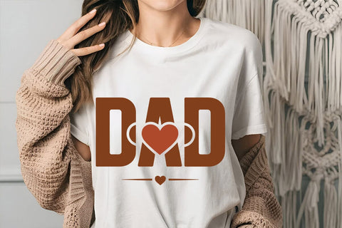 Dad 5 SVG Angelina750 