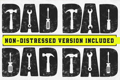 Dad and Tools SVG Father's Day Shirt Design SVG DesignDestine 