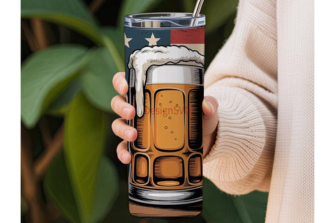 Dad Bod Beer 20oz Tumbler Wrap Sublimation DesignSVG 