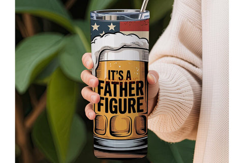 Dad Bod Beer 20oz Tumbler Wrap Sublimation DesignSVG 