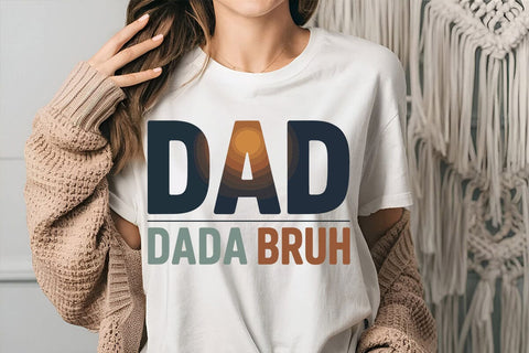 Dad Dada Bruh SVG Angelina750 