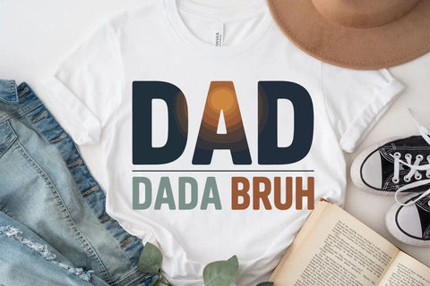 Dad Dada Bruh SVG Angelina750 