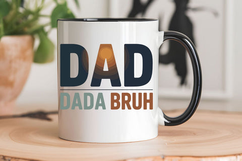 Dad Dada Bruh SVG Angelina750 