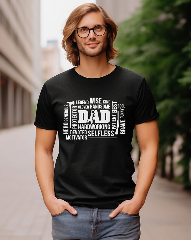Dad Daddy The Man The Myth The Legend Svg Png Files, Dad Svg, Father Svg, Fathers day svg, Dad Quote Svg, Dad Svg Designs, gift for dad, funny dad svg SVG DesignDestine 