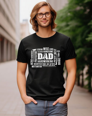 Dad Daddy The Man The Myth The Legend Svg Png Files, Dad Svg, Father Svg, Fathers day svg, Dad Quote Svg, Dad Svg Designs, gift for dad, funny dad svg SVG DesignDestine 