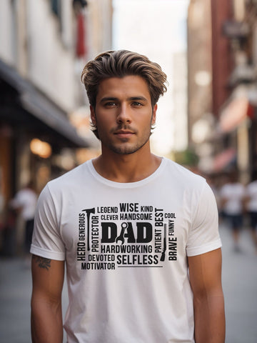 Dad Daddy The Man The Myth The Legend Svg Png Files, Dad Svg, Father Svg, Fathers day svg, Dad Quote Svg, Dad Svg Designs, gift for dad, funny dad svg SVG DesignDestine 