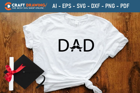 Dad Father’s Day svg, Funny Father’s Day svg, Funny Father’s Day Gift, Step-Dad Father’s Day, Funny Dad svg, Dad svg, svg png dxf SVG Debashish Barman 