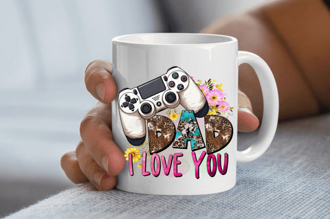 Dad i love you Sublimation Design Sublimation Regulrcrative 