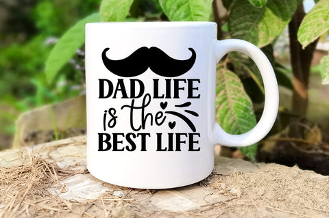 Dad life is the best life SVG Design SVG Designangry 