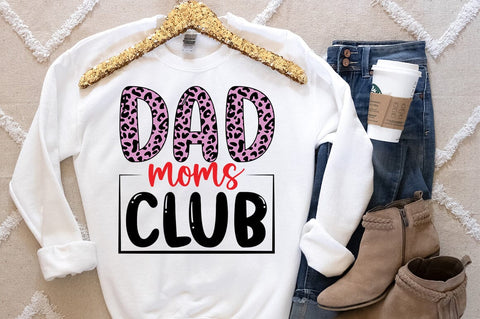Dad moms club SVG Design SVG Designangry 