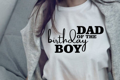 dad of the birthday boy svg SVG orpitasn 