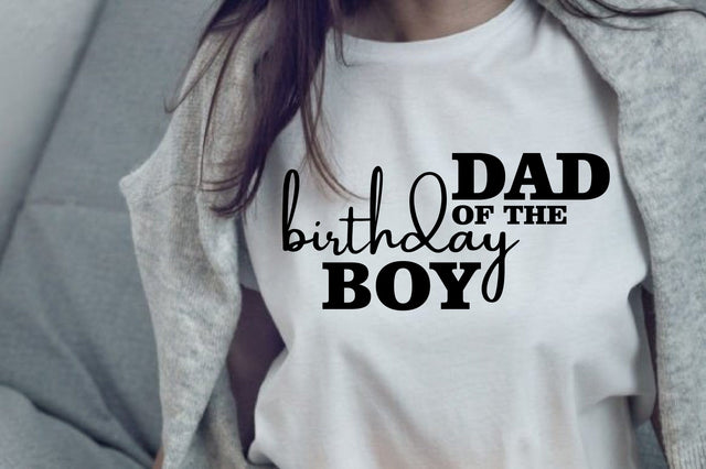 dad of the birthday boy svg SVG orpitasn 