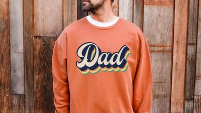 Dad PNG, Retro Dad Sublimation, Dad Shirt PNG Sublimation So Fontsy VIP Design Shop 