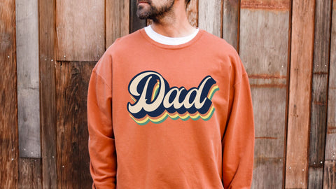 Dad PNG, Retro Dad Sublimation, Dad Shirt PNG Sublimation So Fontsy VIP Design Shop 