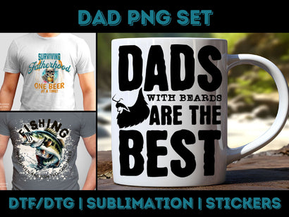 Dad PNG Set Sublimation So Fontsy Design Shop 