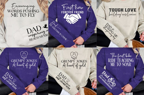 Dad quotes sleeve SVG Design Bundle SVG Designangry 