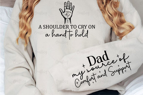 Dad Quotes Sleeve SVG Design Bundle SVG Designangry 