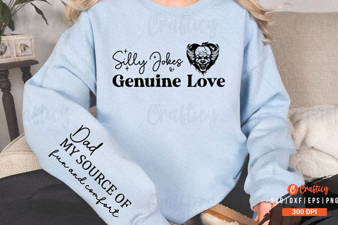 Dad Quotes Sleeve SVG Design Bundle SVG Designangry 