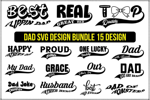 Dad SVG Bundle SVG orpitasn 