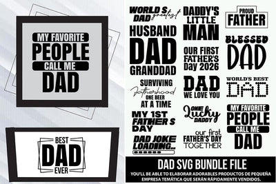 Dad svg design bundle, fathers day svg, SVG orpitasn 
