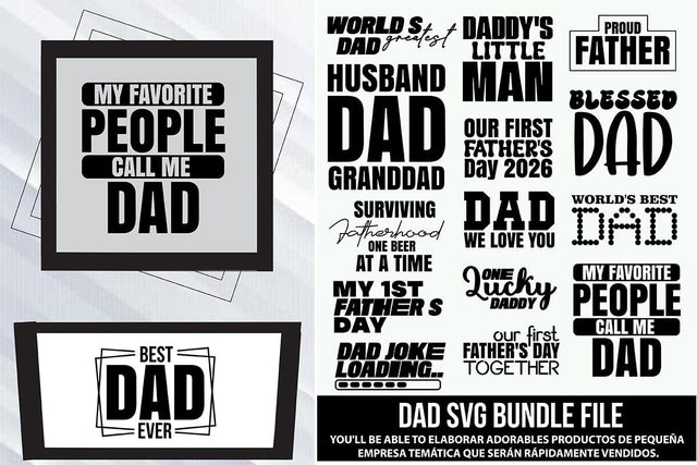 Dad svg design bundle, fathers day svg, SVG orpitasn 