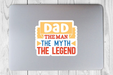 dad the man the myth the legend SVG Angelina750 