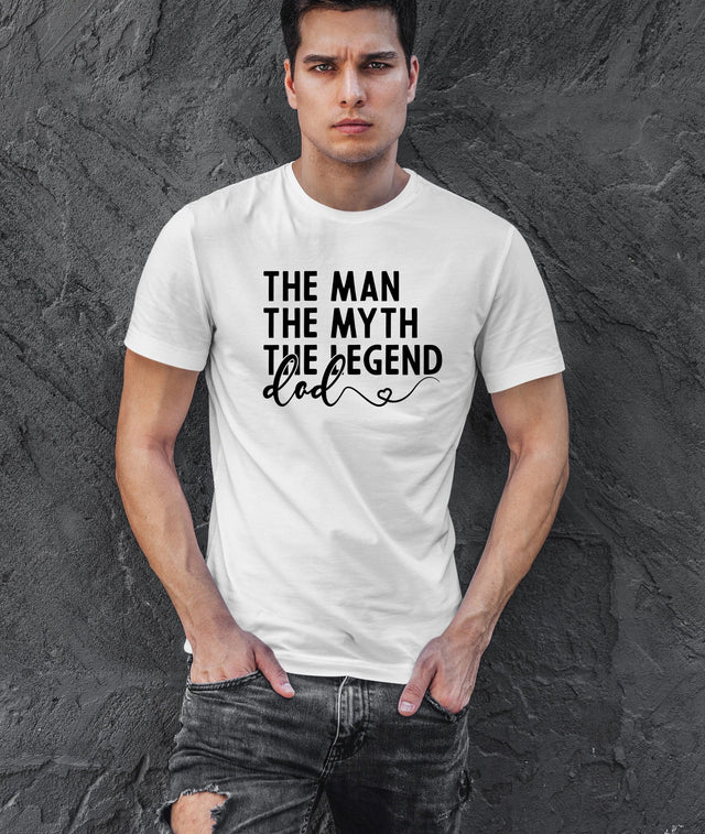 Dad The Man The Myth The Legend Svg Png Files, Dad Svg, Father Svg, Fathers Day Svg, Dad Quote Svg, Best Dad Ever Svg, Daddy Svg, Cheer dad svg SVG DesignDestine 