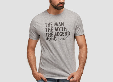 Dad The Man The Myth The Legend Svg Png Files, Dad Svg, Father Svg, Fathers Day Svg, Dad Quote Svg, Best Dad Ever Svg, Daddy Svg, Cheer dad svg SVG DesignDestine 
