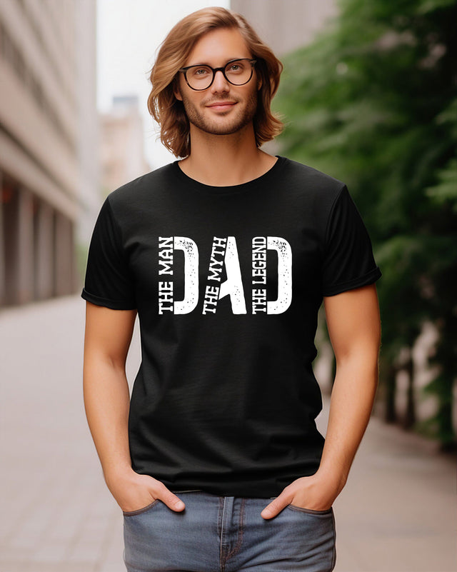 Dad The Man The Myth The Legend Svg Png Files, Dad Svg, Father Svg, Fathers Day Svg, Dad Quote Svg, Dad Svg Designs, Best Dad Ever Svg, Daddy Svg SVG DesignDestine 