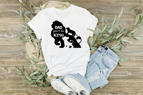 dad youre the king SVG Angelina750 