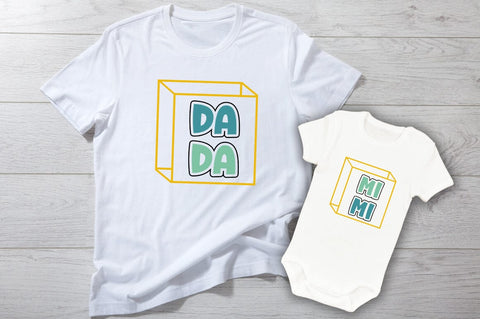 Dada and Mimi SVG Design SVG Designangry 