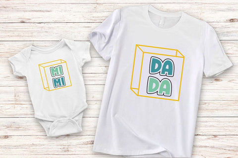 Dada and Mimi SVG Design SVG Designangry 