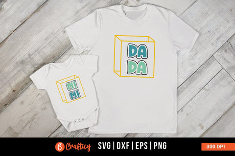 Dada and Mimi SVG Design SVG Designangry 