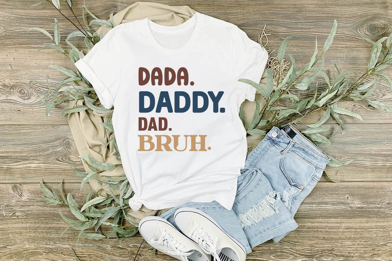 dada daddy dad bruh SVG Angelina750 