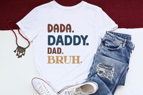 dada daddy dad bruh SVG Angelina750 