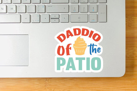 daddio of the patio SVG Angelina750 