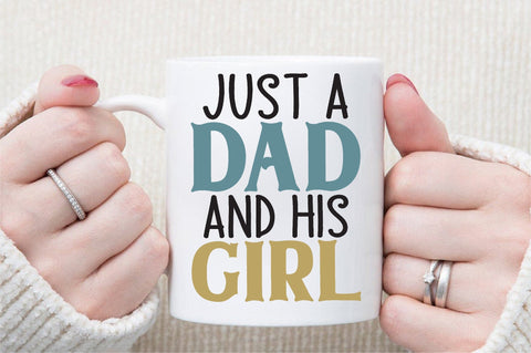 Daddy And Me SVG Bundle | Baby And Father SVG Cut File | instant download | Father And Son/Daughter | Matching Shirts SVG Creativeart88 