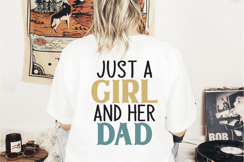 Daddy And Me SVG Bundle | Baby And Father SVG Cut File | instant download | Father And Son/Daughter | Matching Shirts SVG Creativeart88 