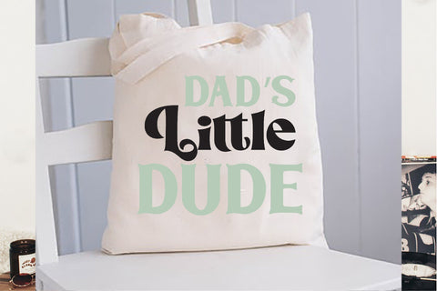 Daddy And Me SVG Bundle | Baby And Father SVG Cut File | instant download | Father And Son/Daughter | Matching Shirts SVG Creativeart88 