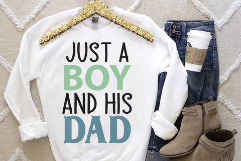 Daddy And Me SVG Bundle | Baby And Father SVG Cut File | instant download | Father And Son/Daughter | Matching Shirts SVG Creativeart88 