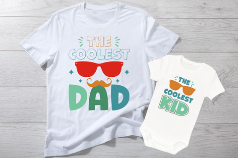 Daddy and me svg bundle SVG Designangry 