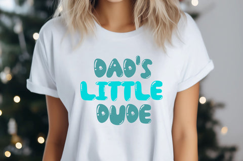 Daddy and Me SVG Bundle SVG Regulrcrative 