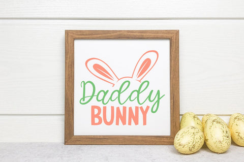 Daddy bunny SVG Design SVG Designangry 