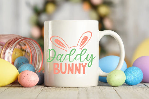 Daddy bunny SVG Design SVG Designangry 