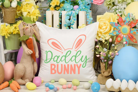 Daddy bunny SVG Design SVG Designangry 