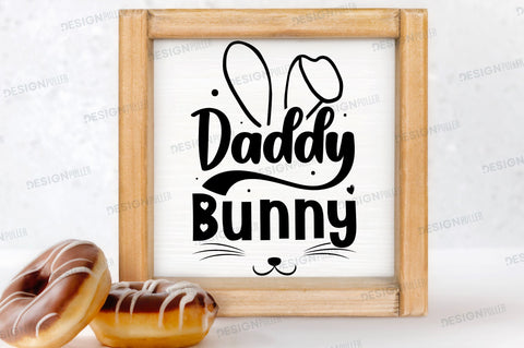 Daddy bunny Svg Design SVG Regulrcrative 