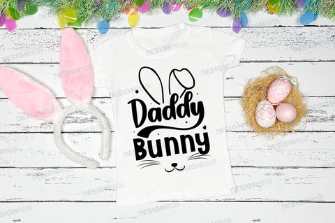 Daddy bunny Svg Design SVG Regulrcrative 