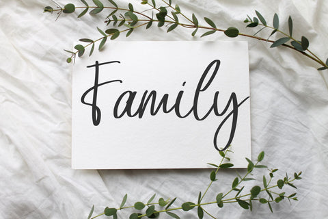 Daddy Font Chamsae Studio 