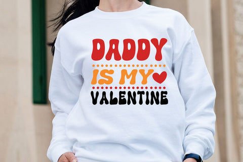 daddy is my valentine SVG Angelina750 
