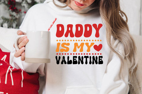 daddy is my valentine SVG Angelina750 